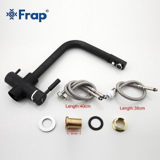 Смеситель для кухни Frap F4352-7 черный